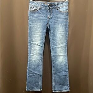 Delia’s Jeans, Reece, Straight Leg, Size 0P